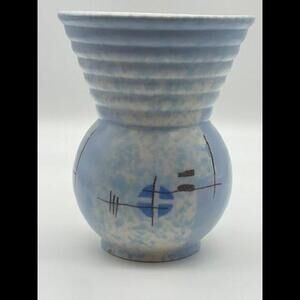 Carstens Art Deco Vase